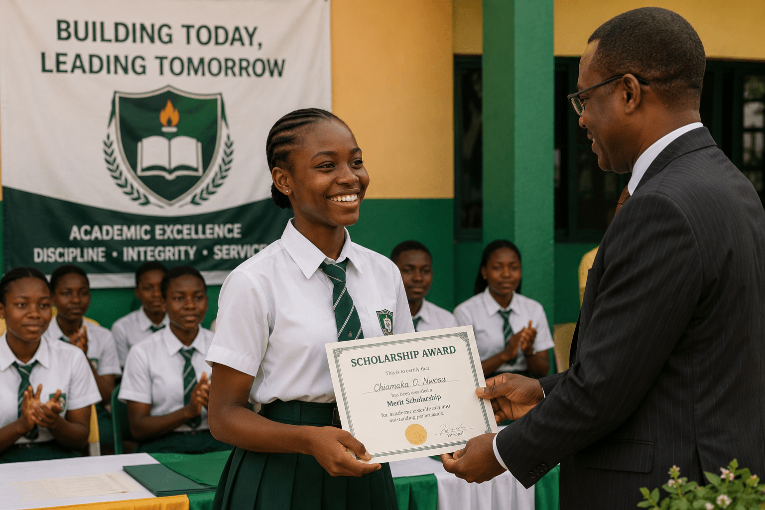 Scholarship Awards Ceremony