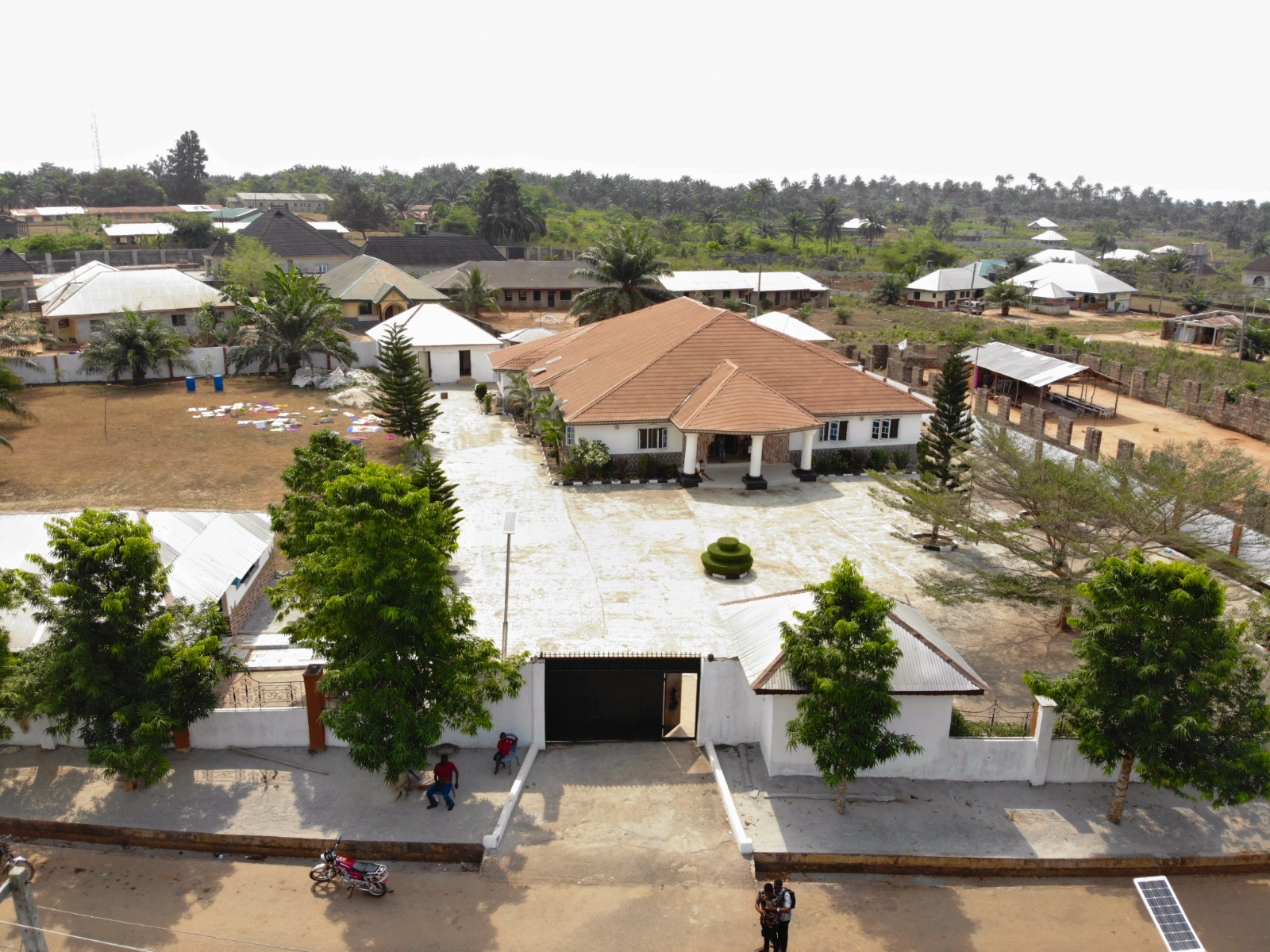 Project Site Visit